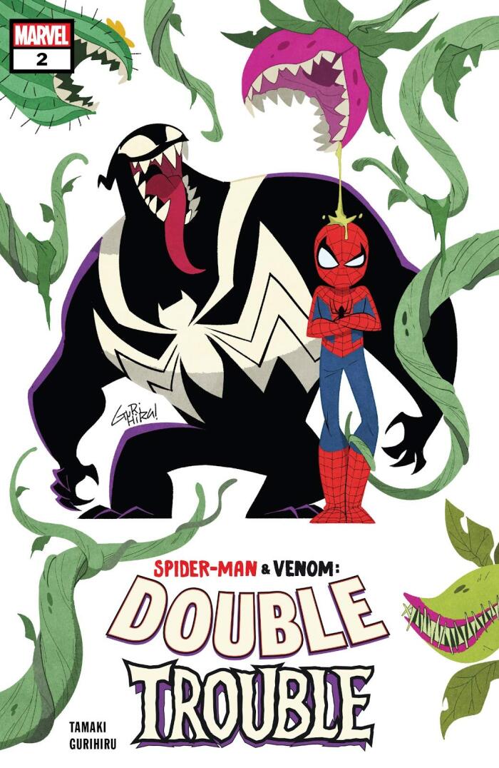 Spider-Man & Venom Double Trouble