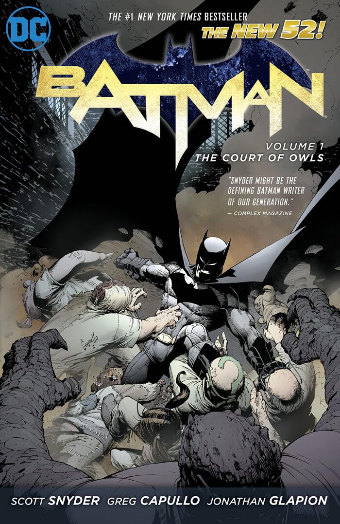 Batman, Volume 1: The Court of Owls