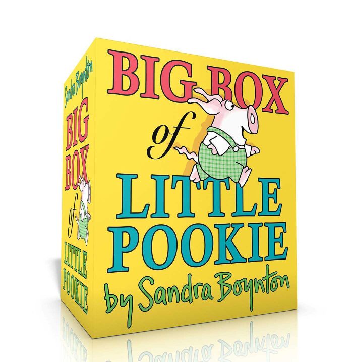 Big Box of Little Pookie (Boxed Set): Little Pookie; What's Wrong, Little Pookie?; Night-Night, Little Pookie; Happy Birthday, Little Pookie; Let's Dance, Little Pookie; Spooky Pookie
