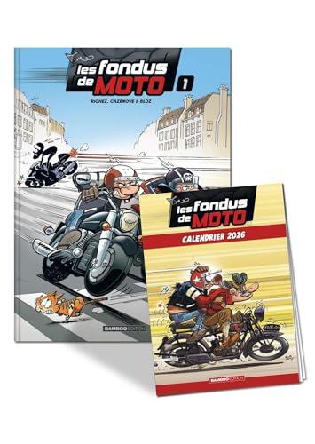 Les Fondus de moto - tome 01 + calendrier 2026 offert