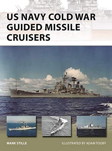 US Navy Cold War Guided Missile Cruisers