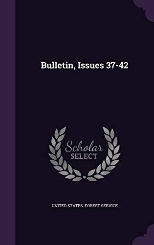 Bulletin, Issues 37-42