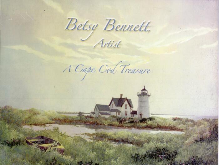 Betsy Bennet, Artist A Cape Cod Treasure