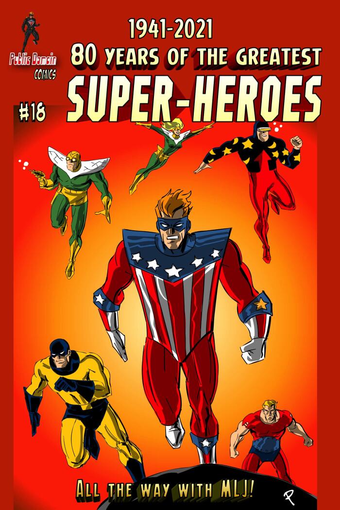 80 Years of The Greatest Super-Heroes #18: All The Way With MLJ