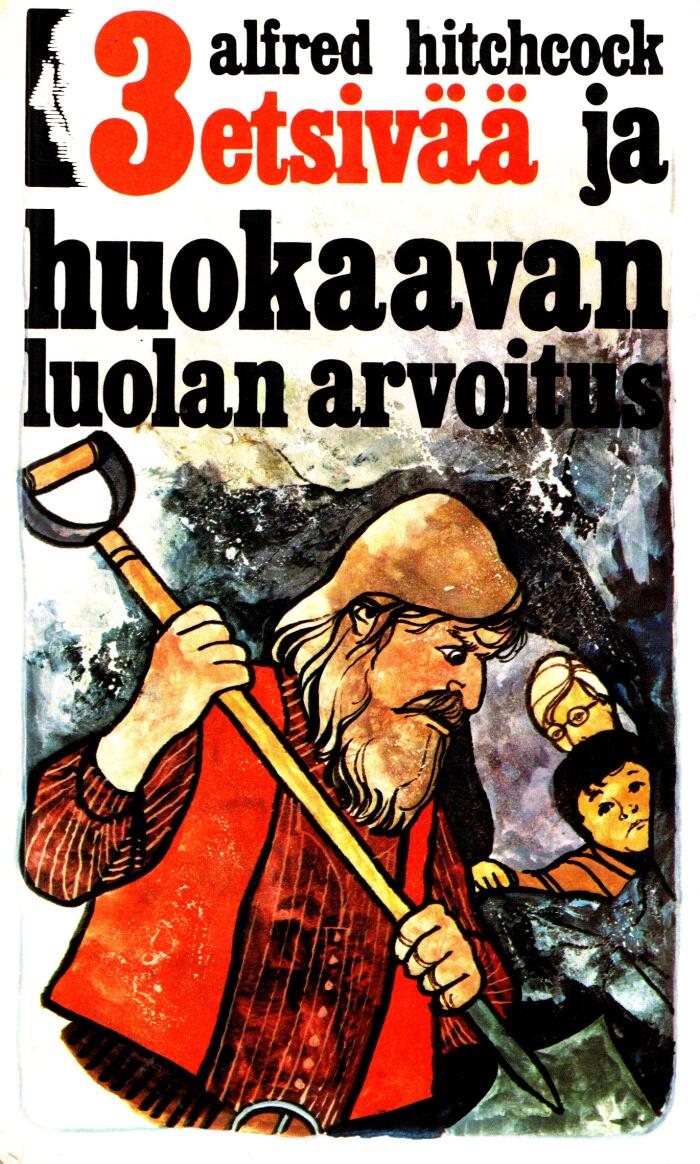 3 Etsivää ja Huokaavan Luolan Arvoitus