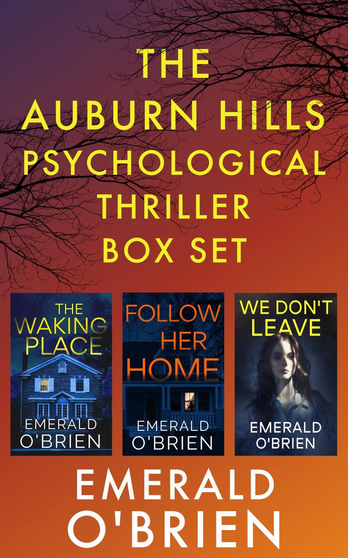 The Auburn Hills Psychological Thriller Box Set
