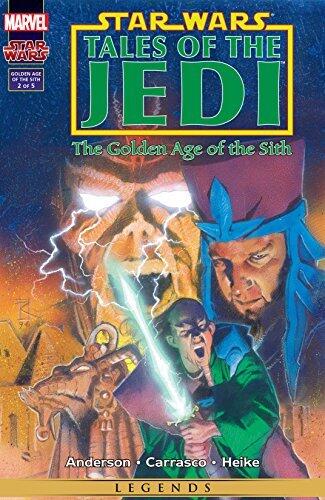 Star Wars: Tales of the Jedi - The Golden Age of the Sith (1996-1997) #2