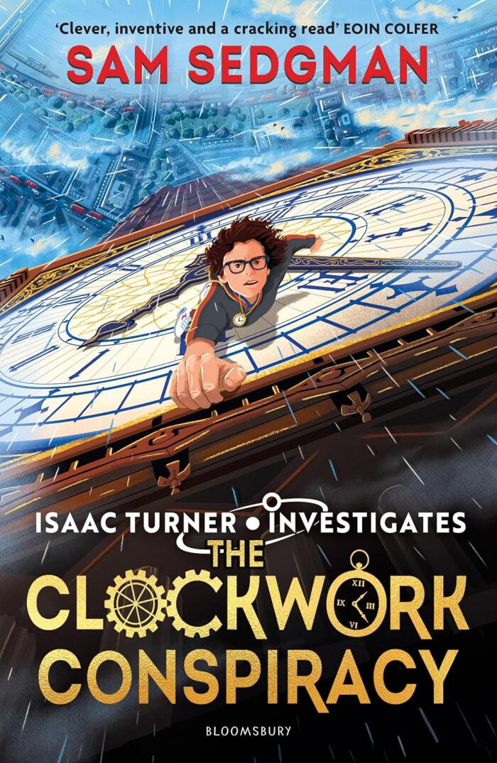 The Clockwork Conspiracy: Nominated for the 2024 Books Are My Bag Readers Award