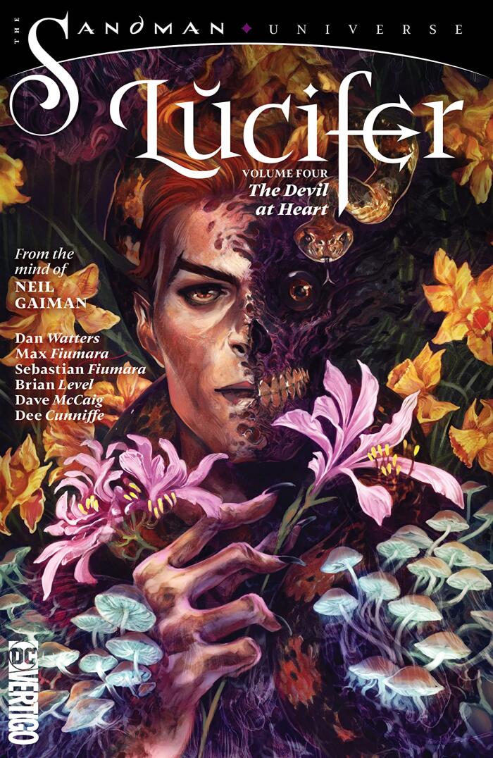 Lucifer, Vol. 4: The Devil at Heart