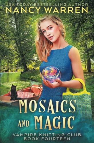 Mosaics and Magic: A Paranormal Cozy Mystery