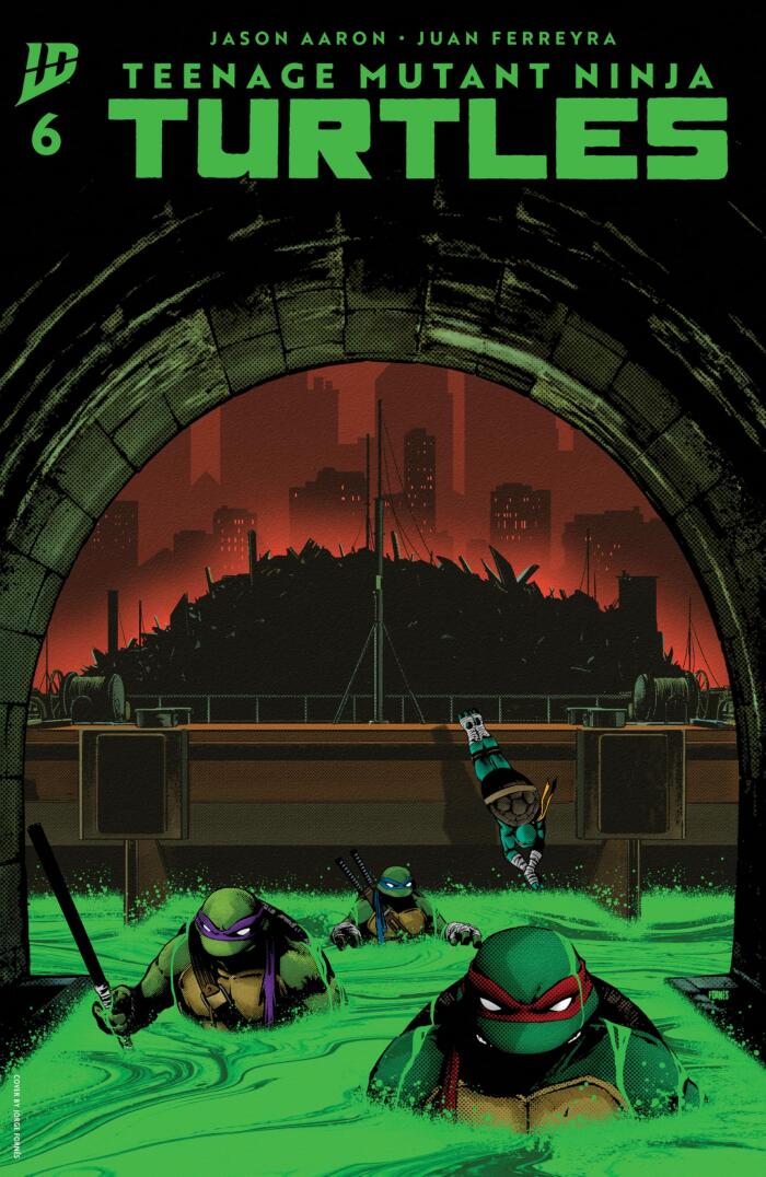 Teenage Mutant Ninja Turtles (2024-) #6: Return to New York Part Six: Four Busted Knuckles