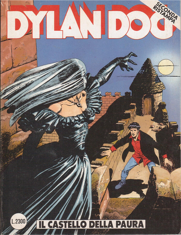 Dylan Dog seconda ristampa - n. 16: Il castello della paura