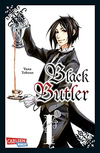 Black Butler 1: Paranormale Mystery-Manga-Serie im viktorianischen England über einen Earl und seinen dämonischen Butler auf Verbrecherjagd