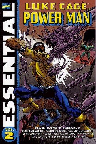 Essential Luke Cage/Power Man, Vol. 2