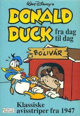 Donald Duck fra dag til dag: Klassiske avisstriper fra 1947