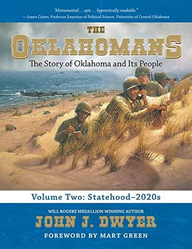 The Oklahomans (Vol. 2): The Story of Oklahoma and Its People: Statehood-2020s