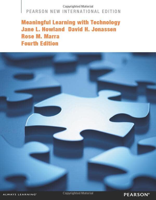 Meaningful Learning with Technology