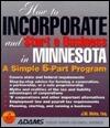 How to Incorporate and Start a Business in Minnesota