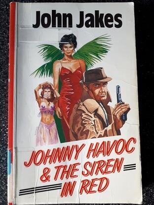 Johnny Havoc and the Siren in Red