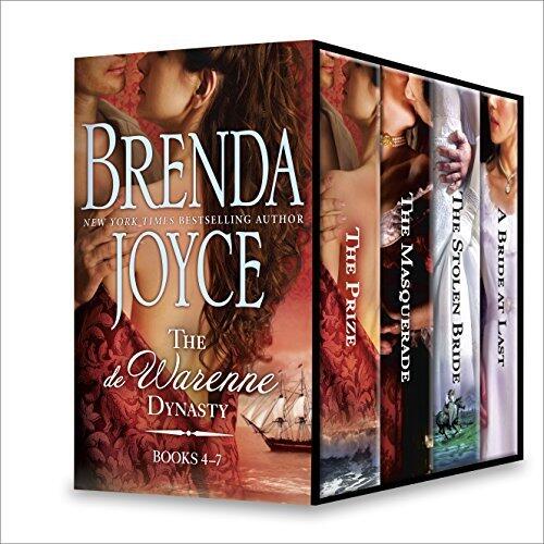 Brenda Joyce The de Warenne Dynasty Series Books 4-7: An Anthology