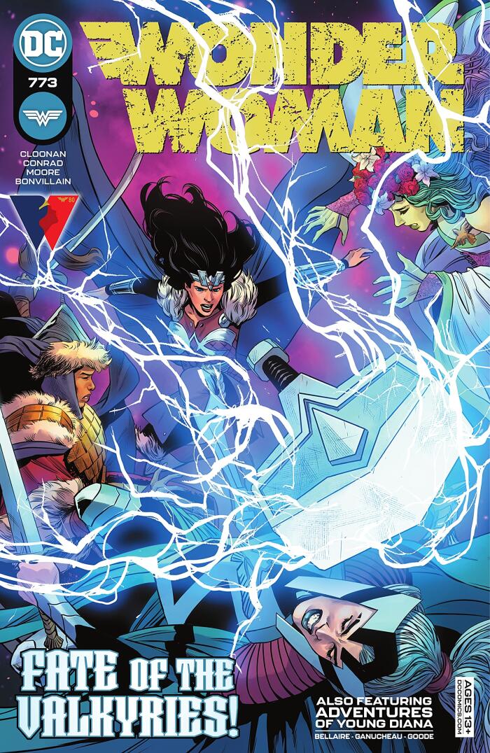 Wonder Woman (2016-2023) #773