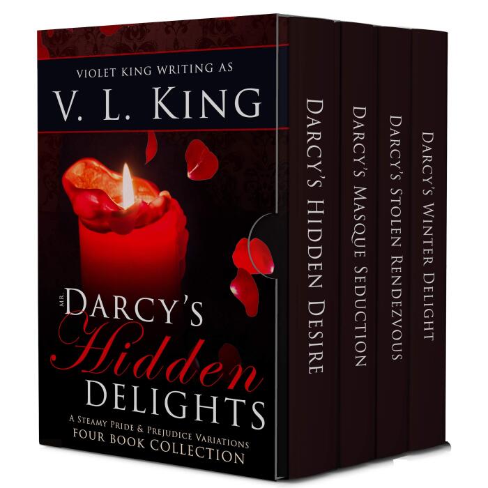 Mr. Darcy's Hidden Delights: A Steamy Pride and Prejudice Variations Four Book Collection
