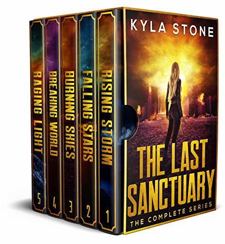 The Last Sanctuary Omnibus (Volumes 1-5): The Complete Post-Apocalyptic Survival Series