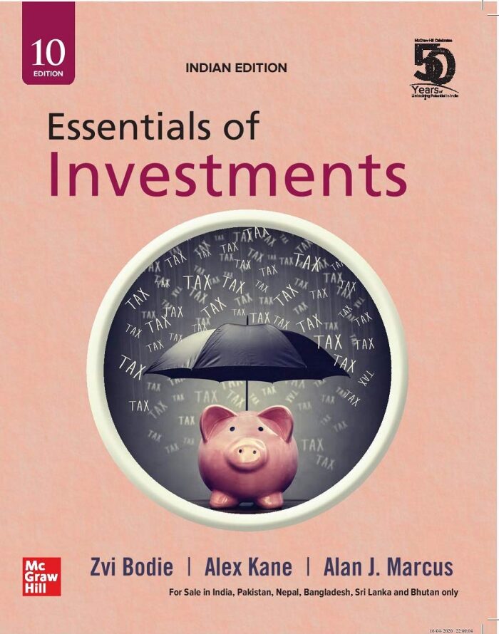 Essentials of Investments 10th edition