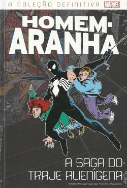 Coleção Definitiva do Homem-Aranha, Vol. 17: A Saga do Traje Alienígena