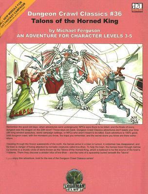 Dungeon Crawl Classics (36): Talons of the Horned King