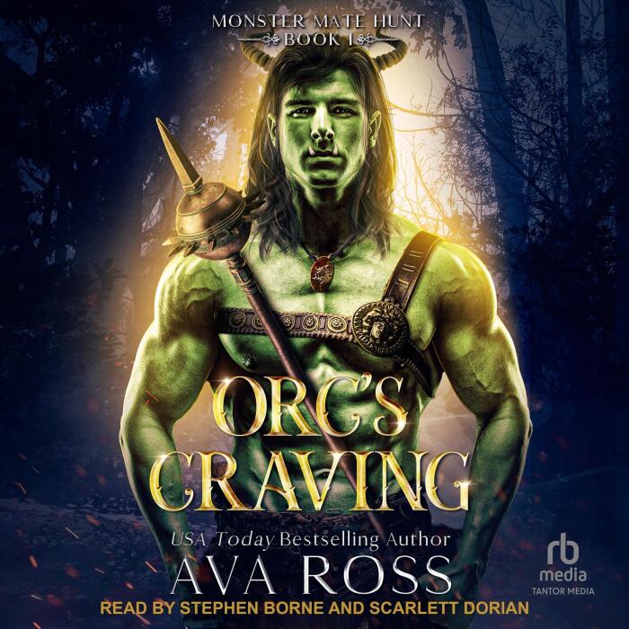 Orc's Craving: Monster Mate Hunt, Book 1