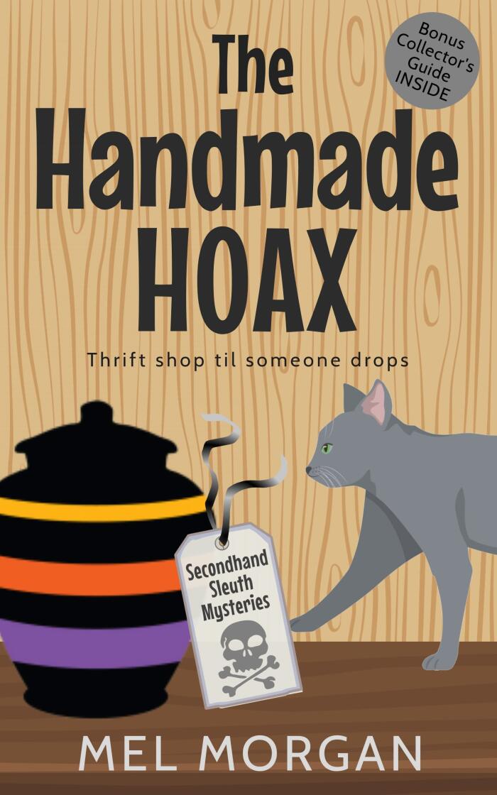 The Handmade Hoax: A Thrift Shop Cozy Mystery