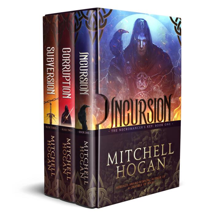 The Necromancer's Key: Books 1-3