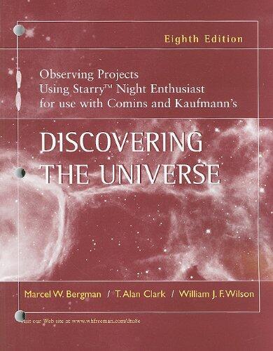 Observing Projects Using Starry Night Enthusiast