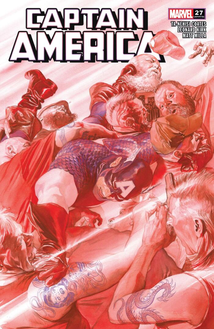 Captain America (2018-2021) #27
