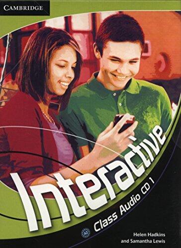 Interactive Level 1 Class Audio CDs