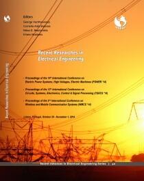 Recent Researches in Electrical Engineering