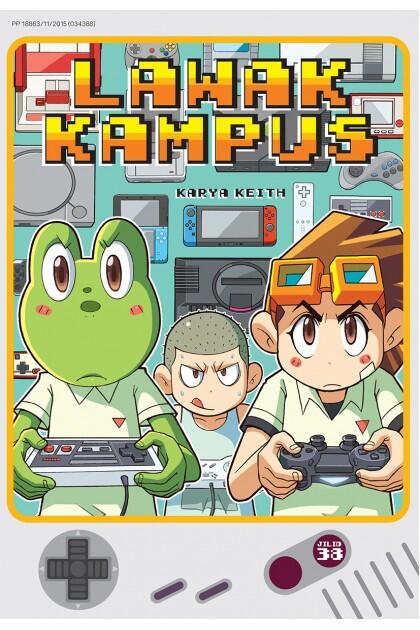 Lawak Kampus 38