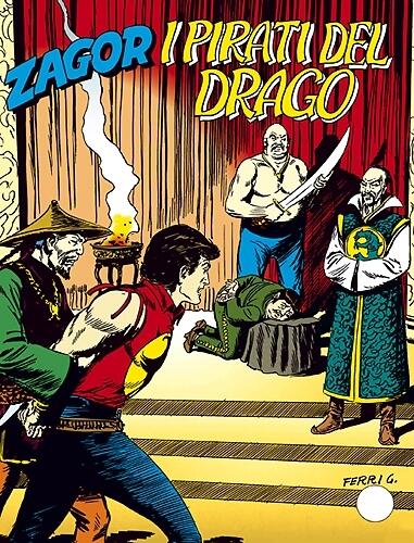 Zagor n. 351: I pirati del Drago