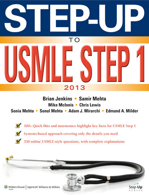 Step-Up to USMLE Step 1 (2013 Edition)