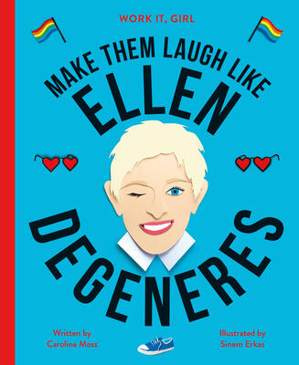 Make them Laugh Like Ellen Degeneres