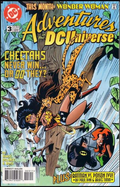 Adventures in the DC Universe Vol 1 #3