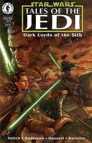 Star Wars: Tales of the Jedi--Dark Lords of the Sith, Book One #1