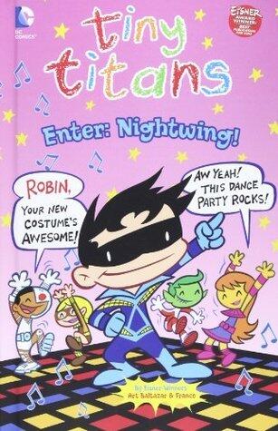 Tiny Titans: Enter: Nightwing!