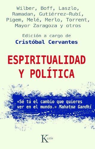 ESPIRITUALIDAD Y POLÍTICA