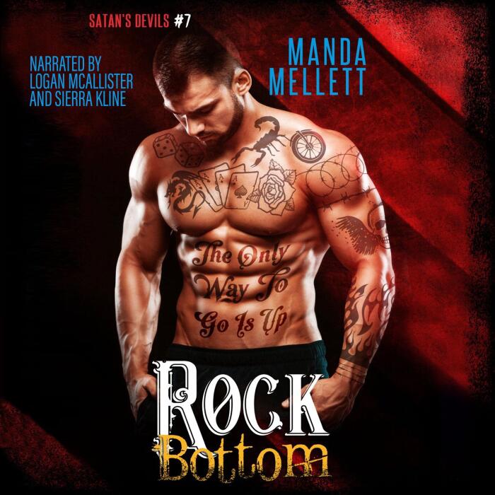 Rock Bottom: Satan's Devils MC, Book 7