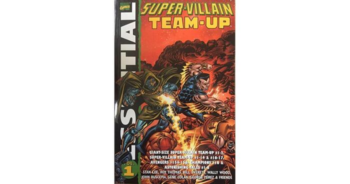 Essential Super-Villain Team-Up TPB