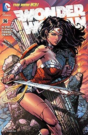 Wonder Woman (2011-2016) #36