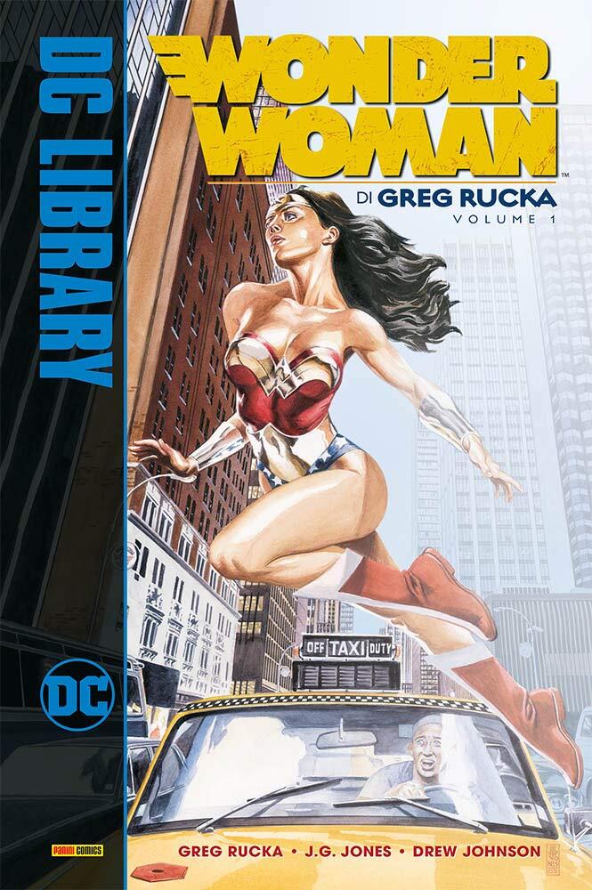 Wonder Woman di Greg Rucka, Vol. 1