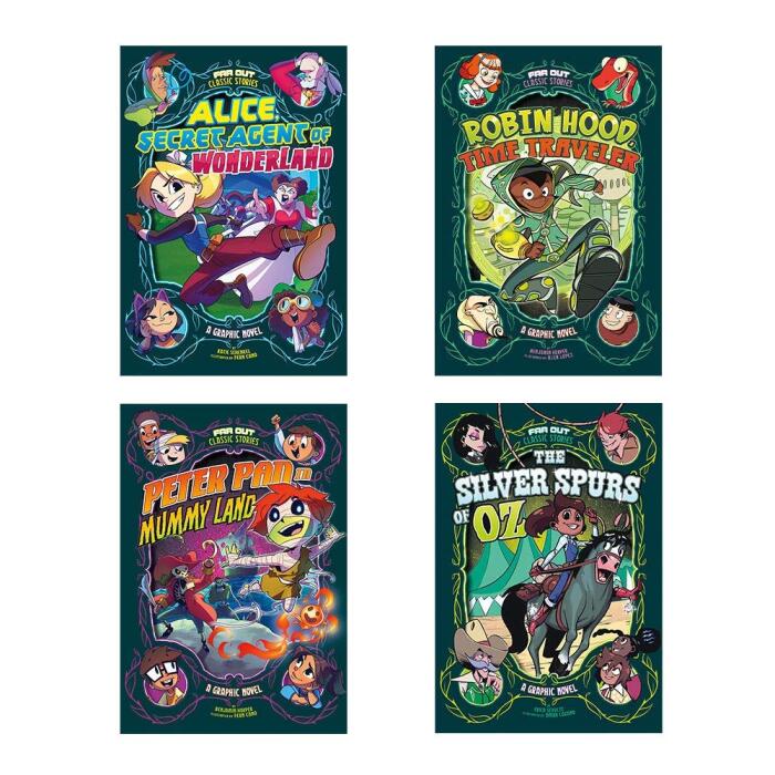 Far Out Classic Stories (Capstone Series)